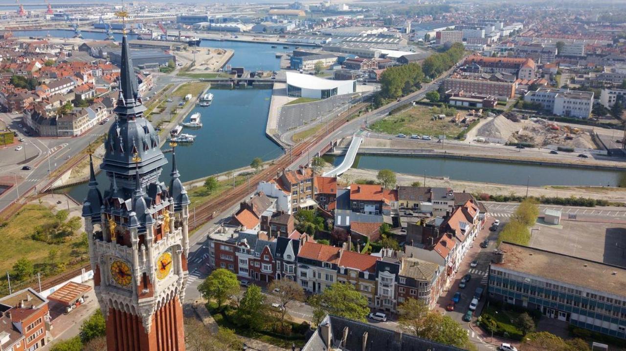 Apartament Le Temple 2 Calais Zewnętrze zdjęcie