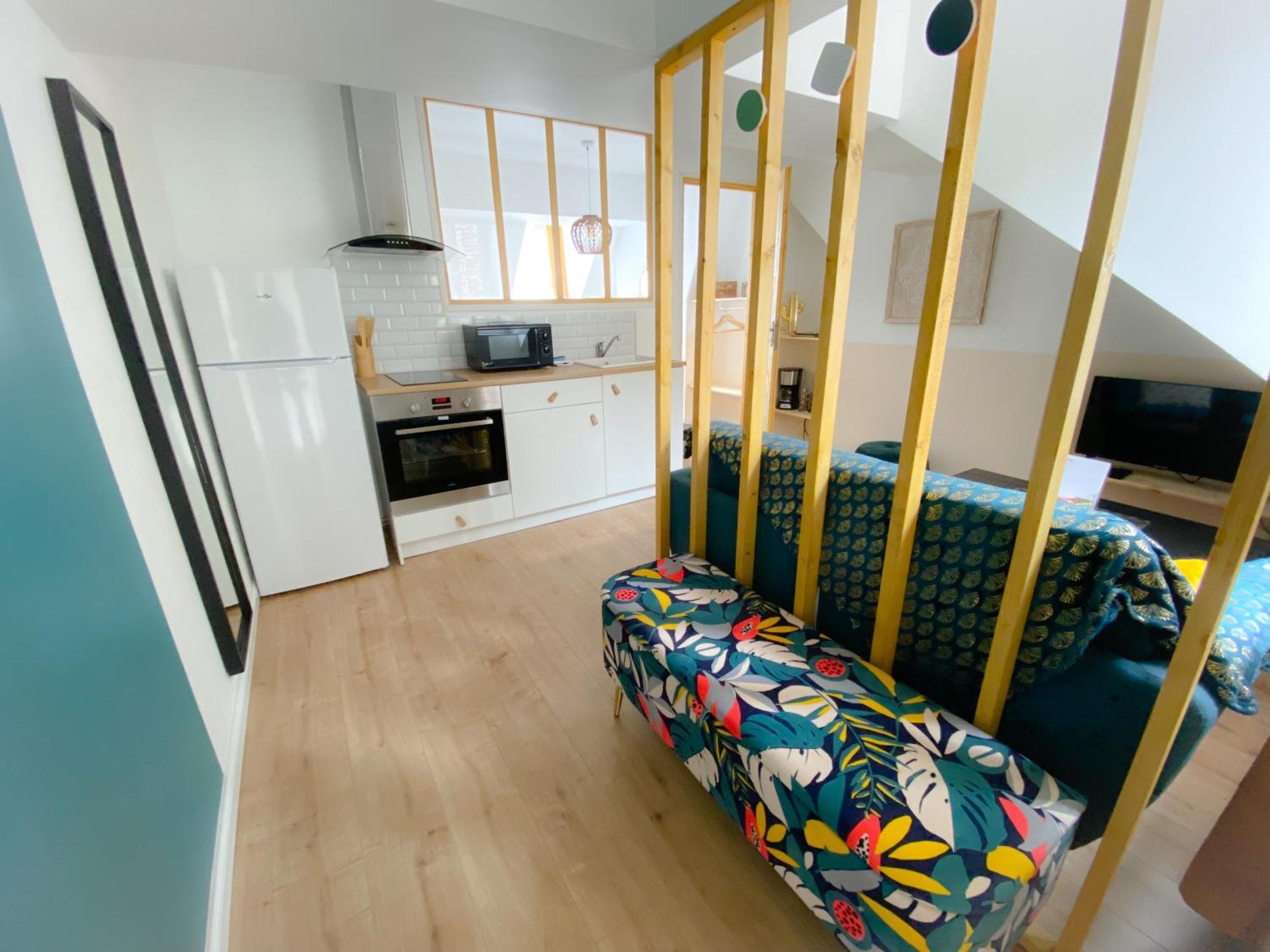 Apartament Le Temple 2 Calais Zewnętrze zdjęcie