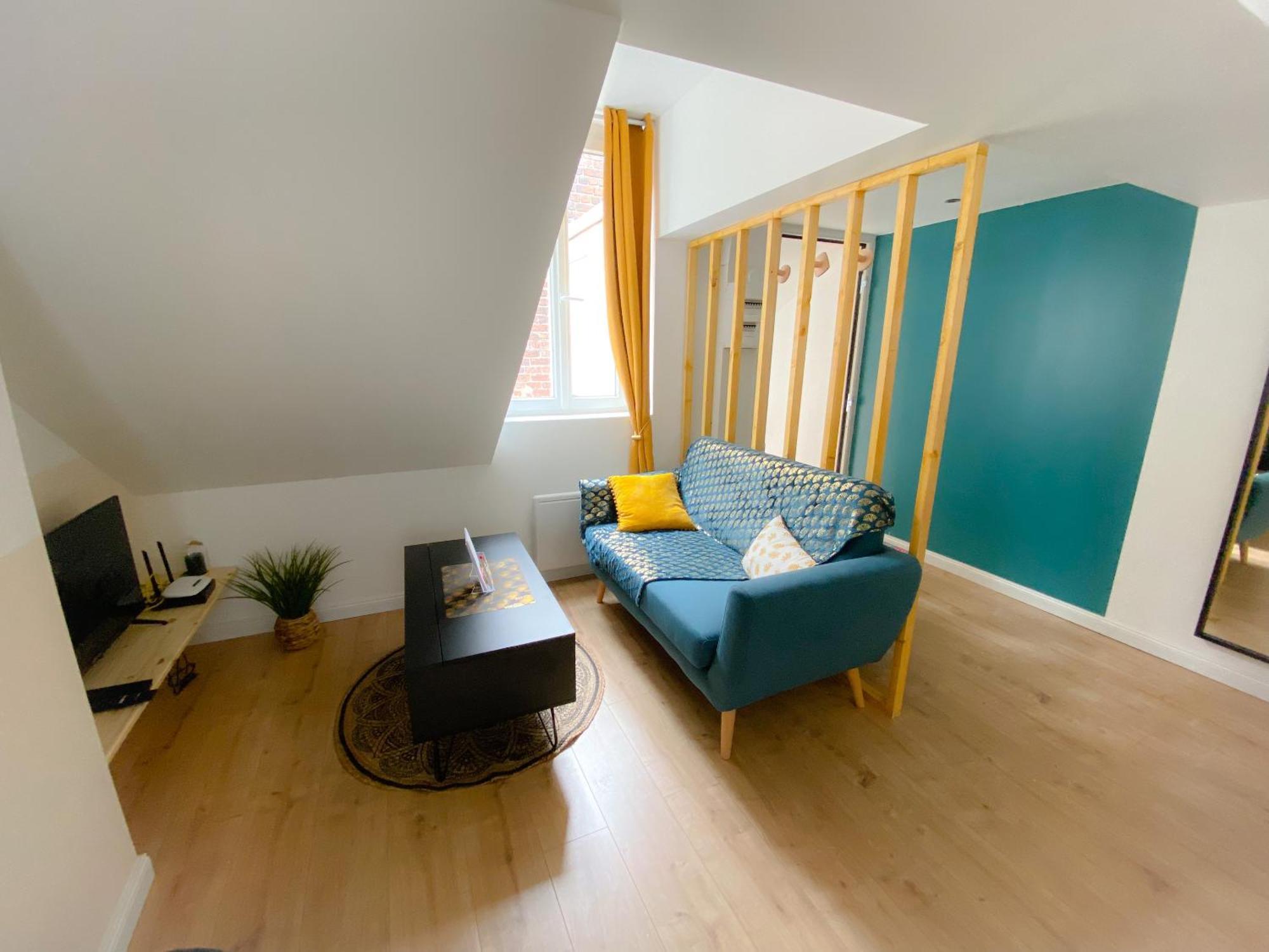 Apartament Le Temple 2 Calais Zewnętrze zdjęcie